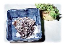 きくらげの白和え画像