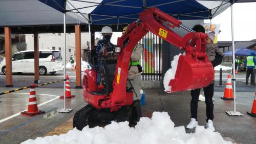 建設機械の操作体験2