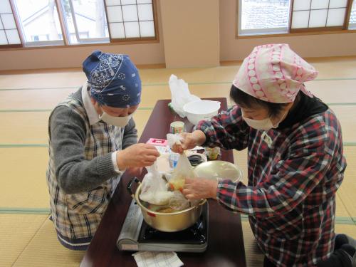 パッククッキング