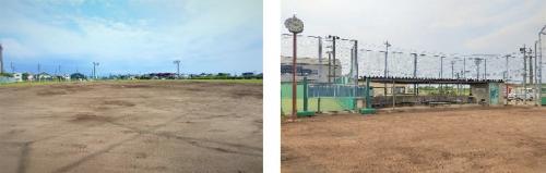 月潟野球場