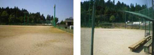 片貝スポーツ広場野球場