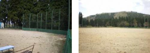 南部スポーツ広場野球場