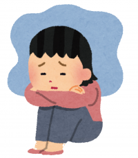 なんだろう、この気分の落ち込み…。
