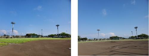 中地区運動広場野球場