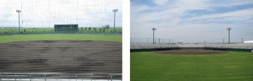 みどりと森の運動公園野球場