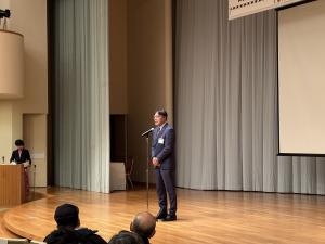 太田交通政策局長が挨拶