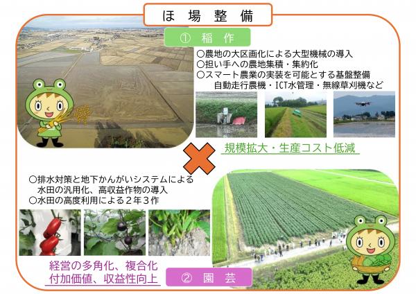 ほ場整備の効果