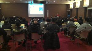 講演会の様子２