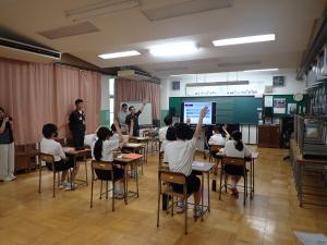 座学　橋、建設業