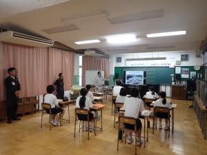 座学　白川道路