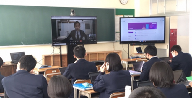 遠隔授業に関する取組