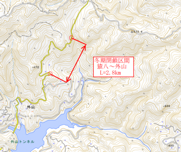 (主)佐渡縦貫線