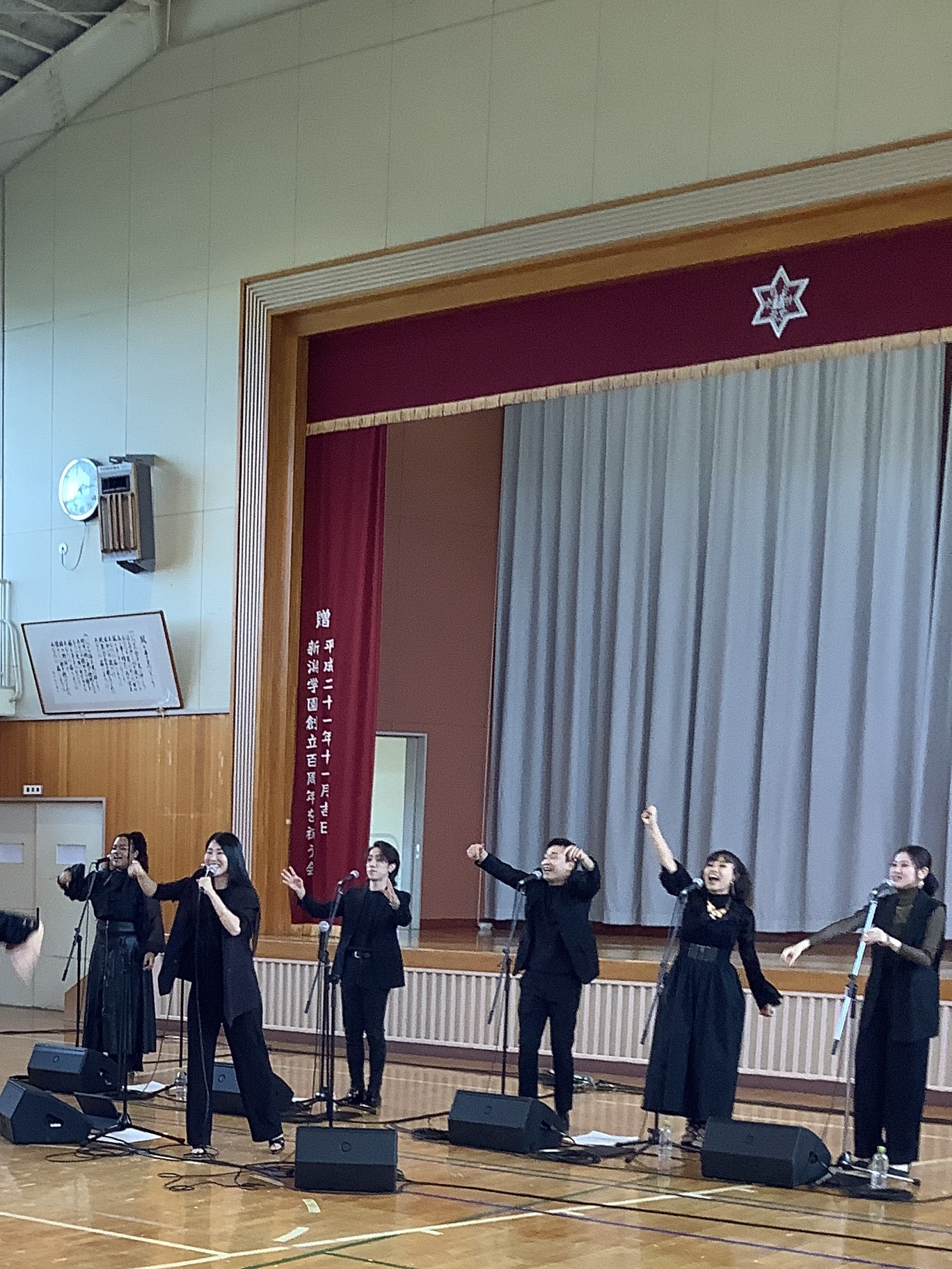 音楽鑑賞会写真