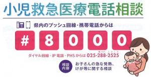 小児救急医療電話相談