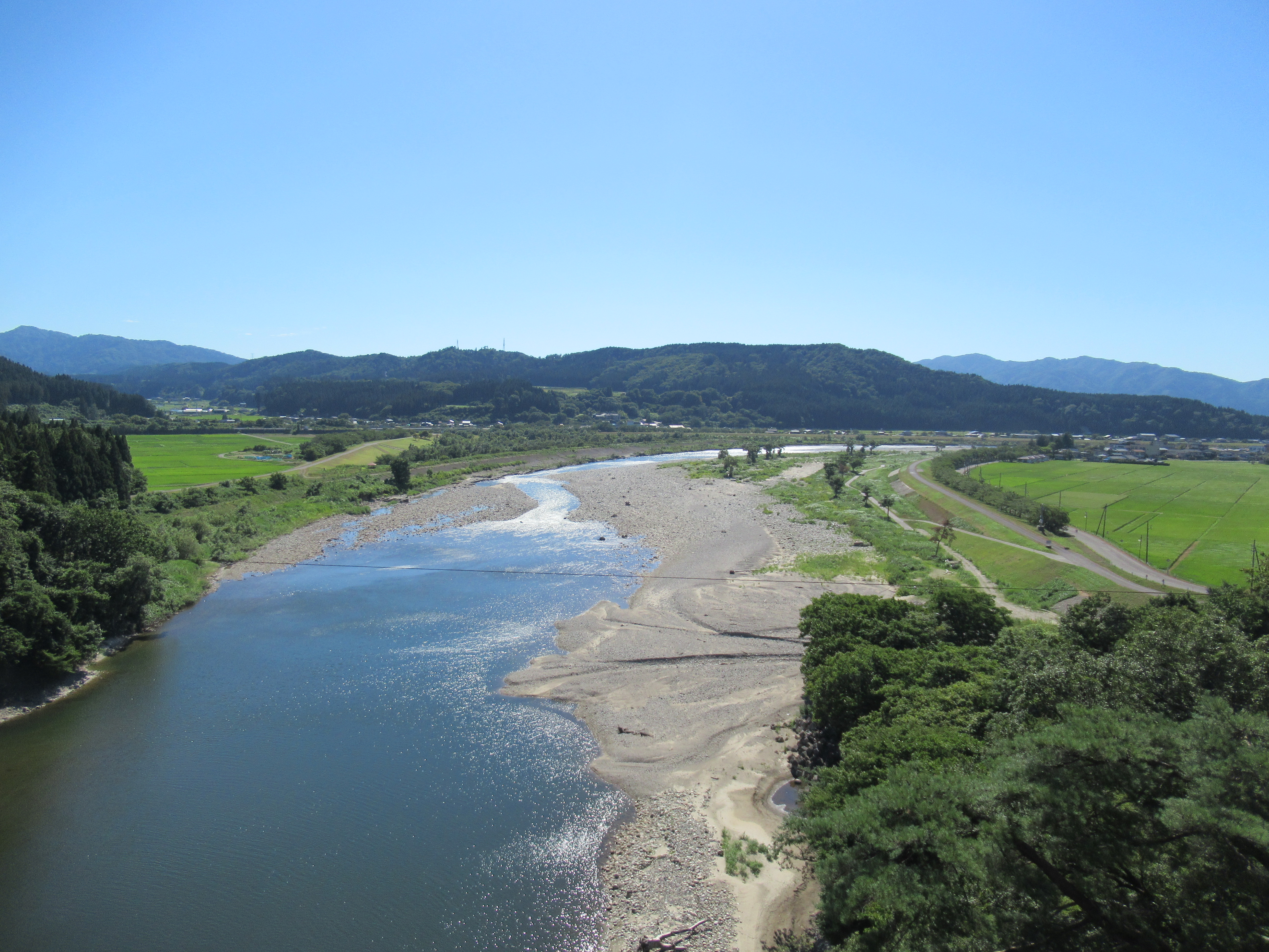 丸山大橋（関川村）