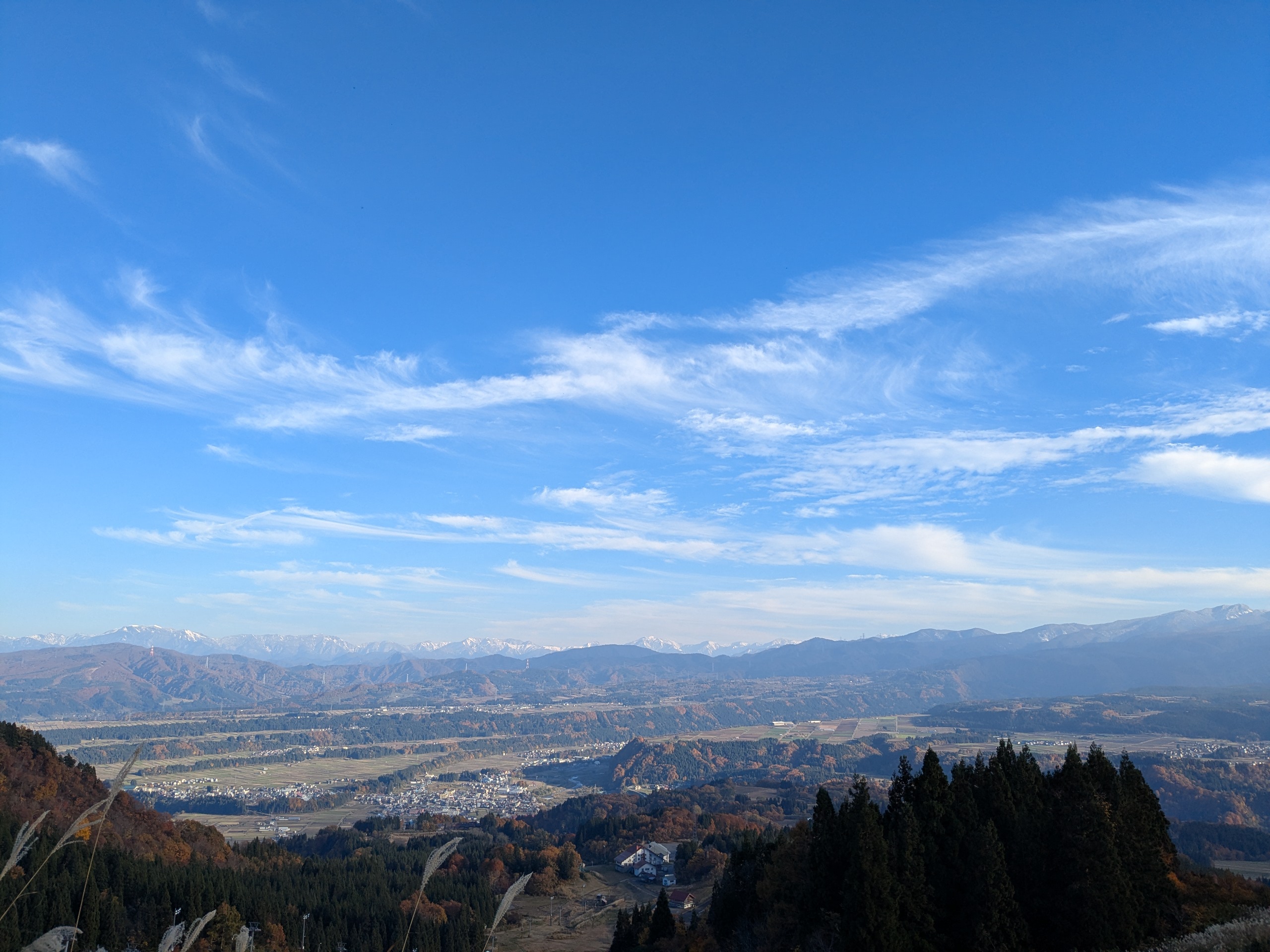 空の展望台(津南町)