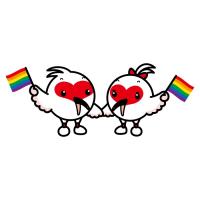 トッキッキ パートナーシップ制度イラスト