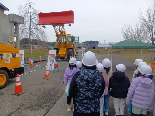 除雪機械の説明（和島小学校）