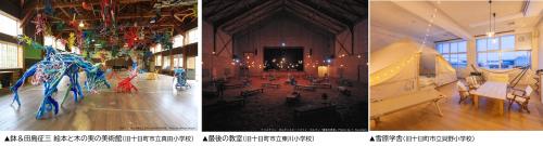 主な廃校施設（写真）