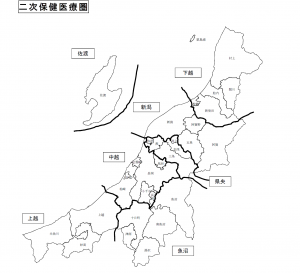 新潟県マップ
