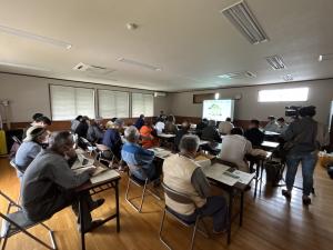 座学の様子