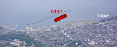 浚渫区域