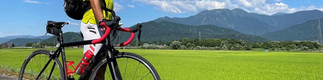 雪国魚沼 Golden Cycle Route　　のタイトル画像